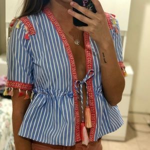 Beautiful blouse boho style 💓✨